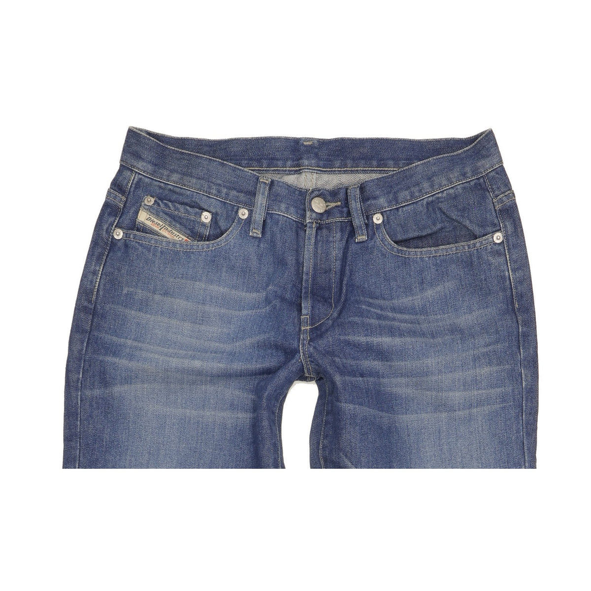 Diesel Daze Women Blue Bootcut Slim Jeans W29 L31