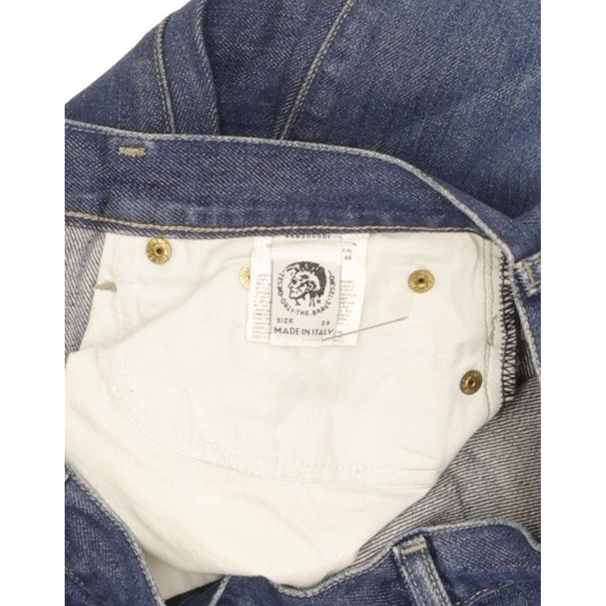 Diesel Daze Women Blue Bootcut Slim Jeans W29 L31