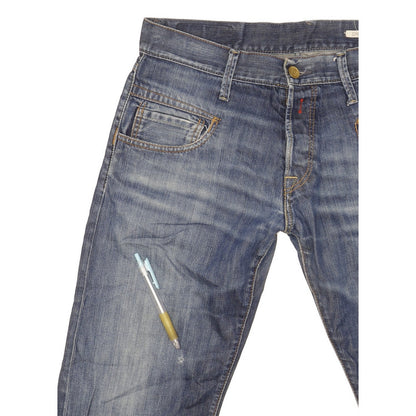 Replay Gybson Men Blue Straight Regular Jeans W31 L32