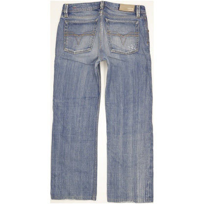 Diesel Levan Men Blue Straight Regular Jeans W32 L29