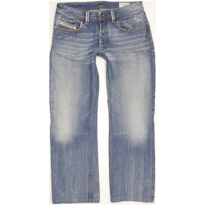 Diesel Levan Men Blue Straight Regular Jeans W32 L29