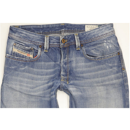 Diesel Levan Men Blue Straight Regular Jeans W32 L29