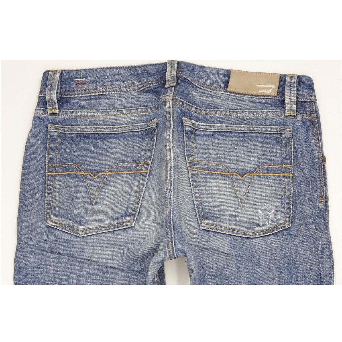 Diesel Levan Men Blue Straight Regular Jeans W32 L29