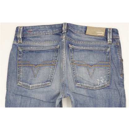 Diesel Levan Men Blue Straight Regular Jeans W32 L29