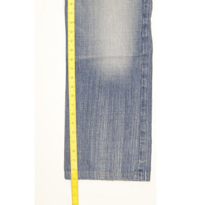 Diesel Levan Men Blue Straight Regular Jeans W32 L29