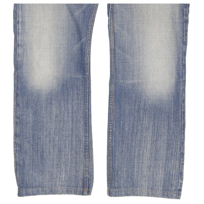 Diesel Levan Men Blue Straight Regular Jeans W32 L29