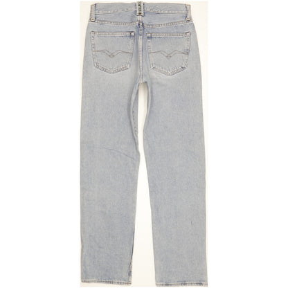 Replay Men Blue Straight Regular Jeans W31 L31