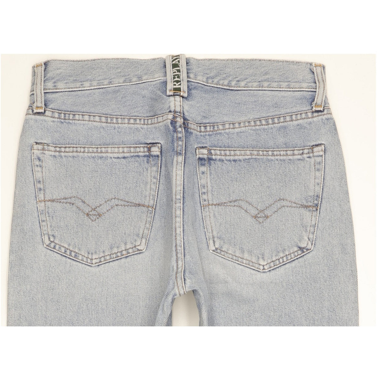 Replay Men Blue Straight Regular Jeans W31 L31