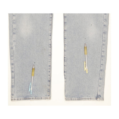 Replay Men Blue Straight Regular Jeans W31 L31