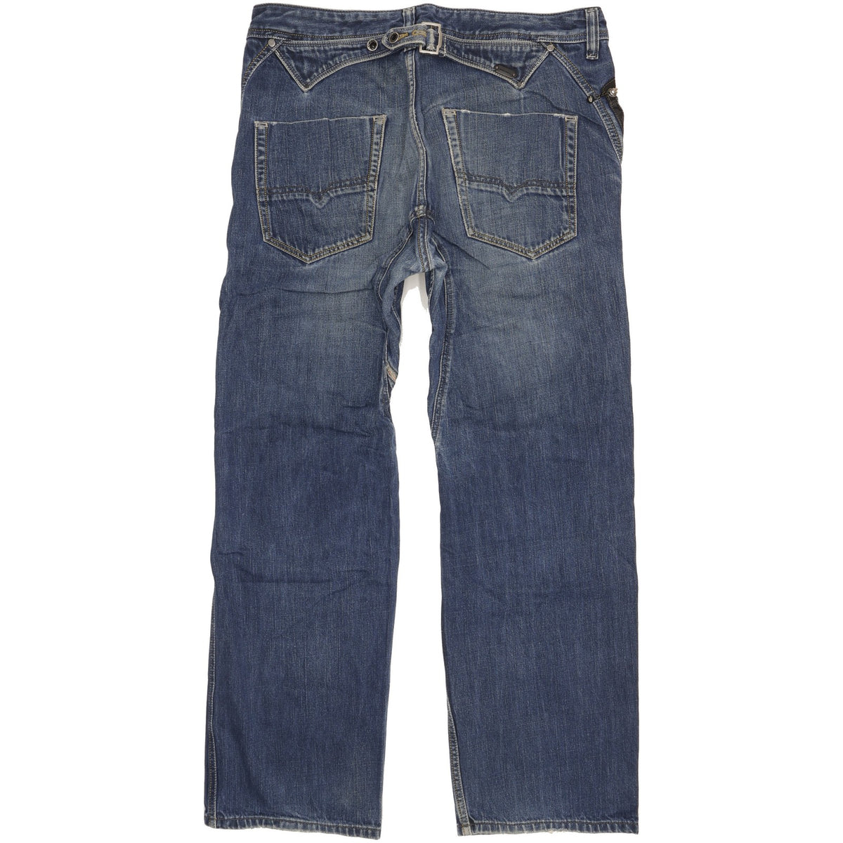 Diesel Pheyo Men Blue Straight Regular Jeans W32 L29
