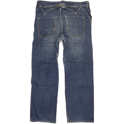Diesel Pheyo Men Blue Straight Regular Jeans W32 L29