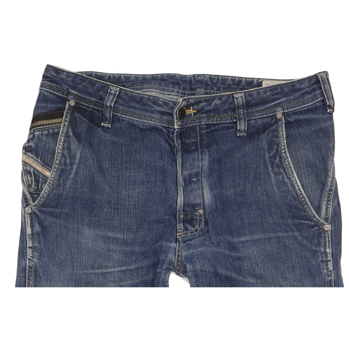 Diesel Pheyo Men Blue Straight Regular Jeans W32 L29