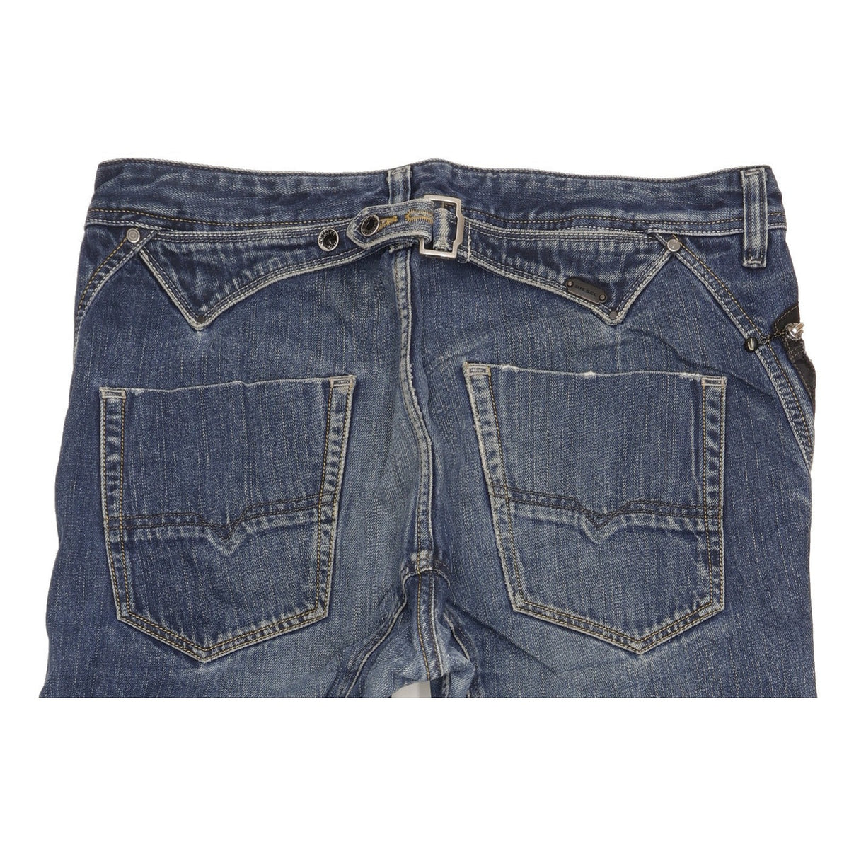 Diesel Pheyo Men Blue Straight Regular Jeans W32 L29