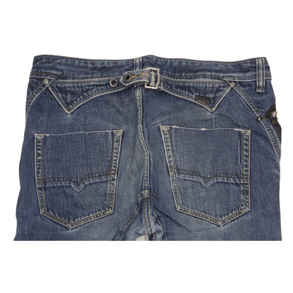 Diesel Pheyo Men Blue Straight Regular Jeans W32 L29