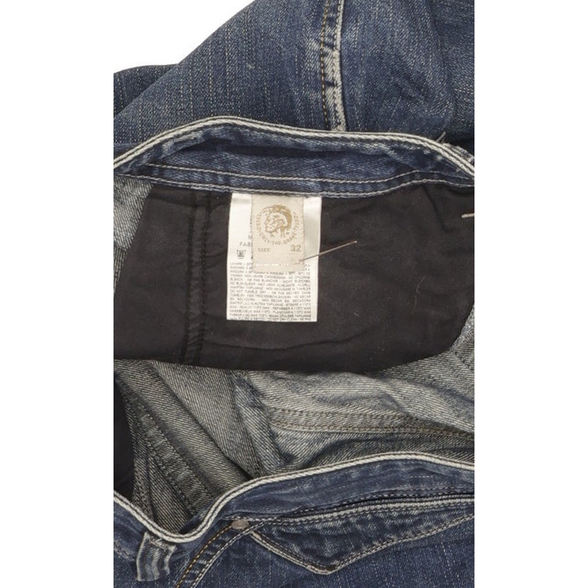 Diesel Pheyo Men Blue Straight Regular Jeans W32 L29