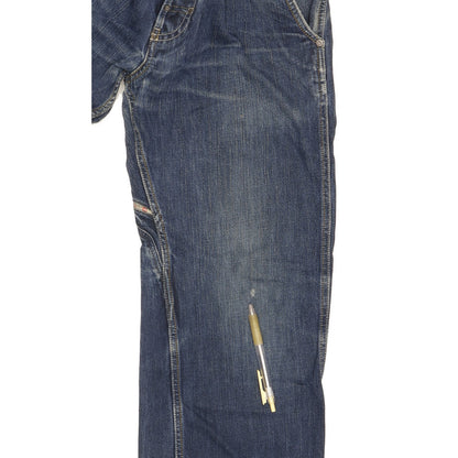 Diesel Pheyo Men Blue Straight Regular Jeans W32 L29