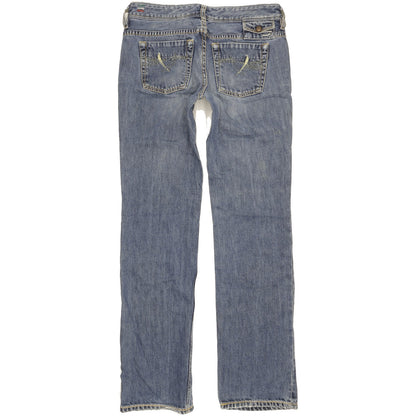 Diesel Bebel Women Blue Straight Slim Jeans W28 L32