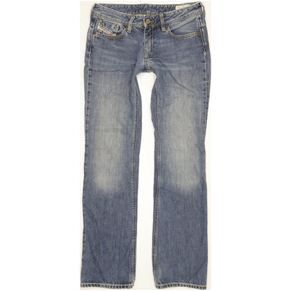 Diesel Bebel Women Blue Straight Slim Jeans W28 L32