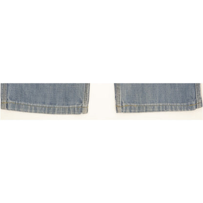 Diesel Men Blue Straight Slim Jeans W28 L25
