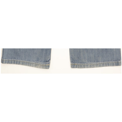 Diesel Men Blue Straight Slim Jeans W28 L25