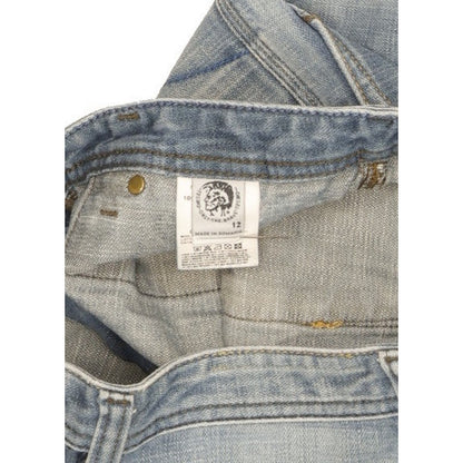 Diesel Men Blue Straight Slim Jeans W28 L25