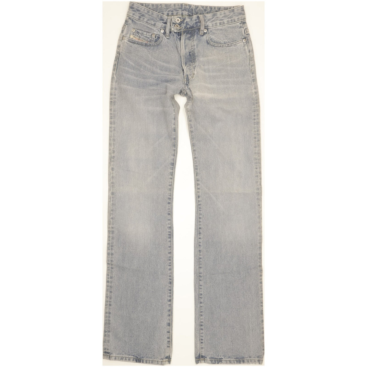 Diesel Rabox Men Blue Straight Slim Jeans W27 L34