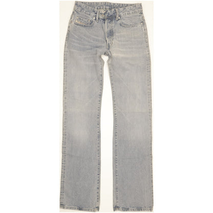 Diesel Rabox Men Blue Straight Slim Jeans W27 L34