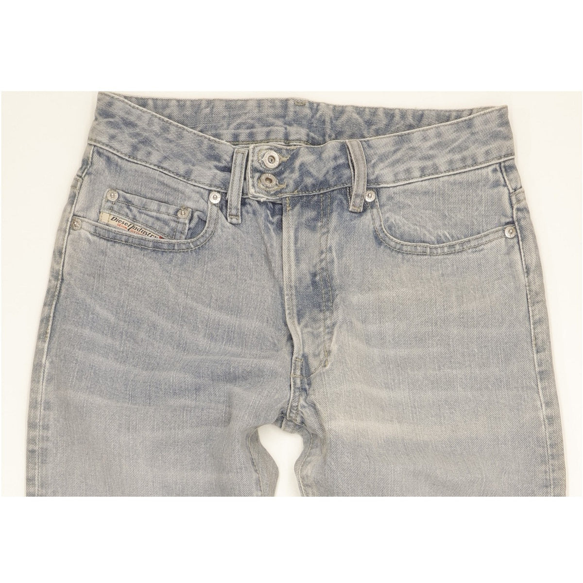 Diesel Rabox Men Blue Straight Slim Jeans W27 L34