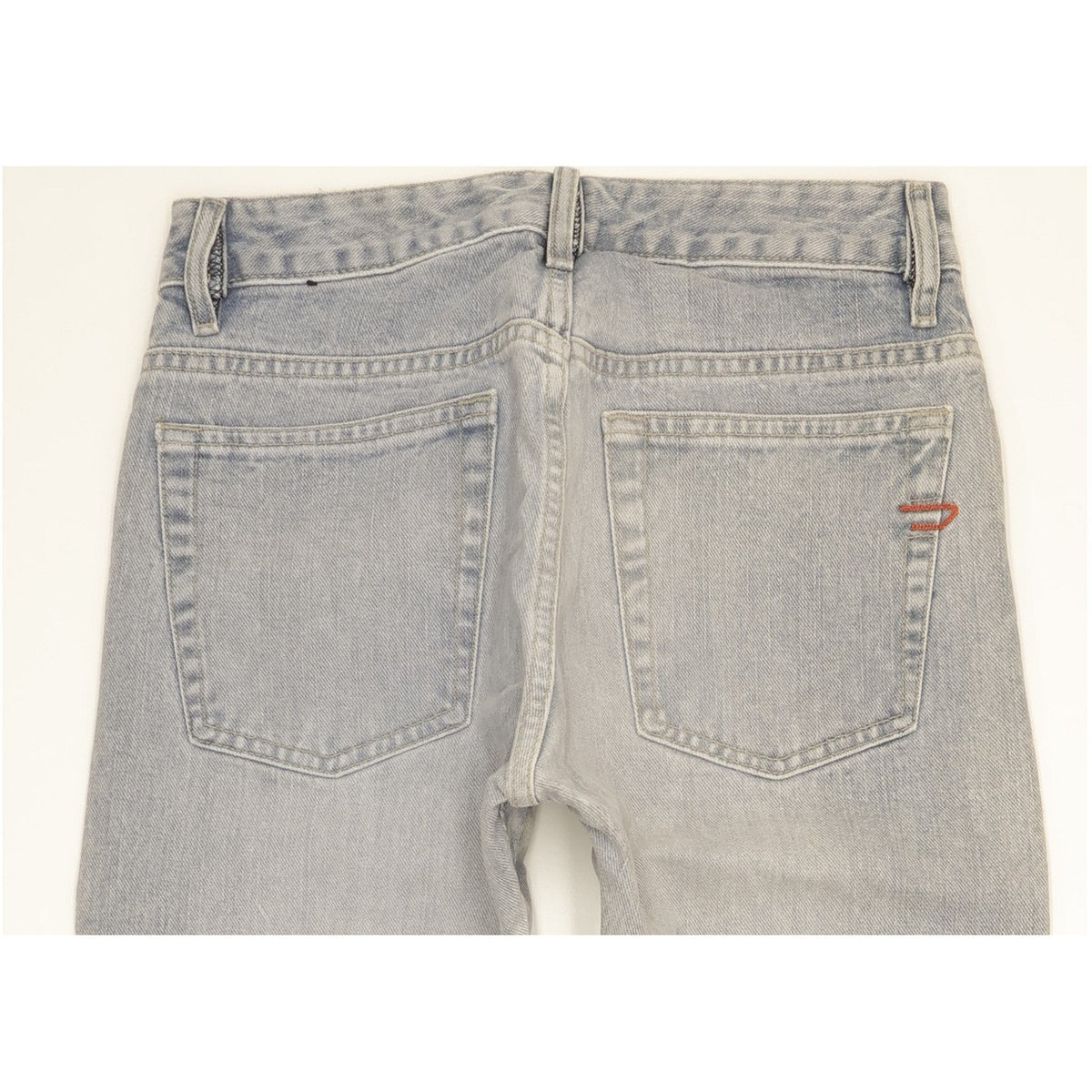 Diesel Rabox Men Blue Straight Slim Jeans W27 L34