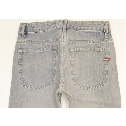 Diesel Rabox Men Blue Straight Slim Jeans W27 L34