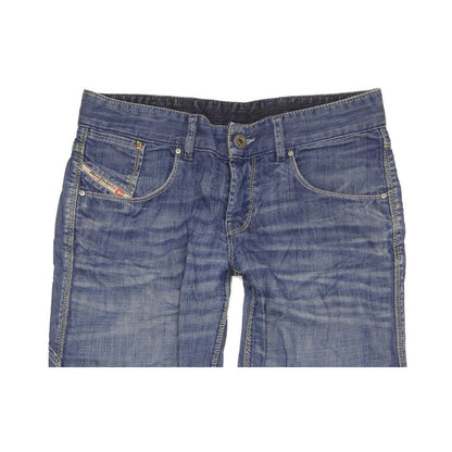 Diesel Hedgy Men Blue Bootcut Slim Jeans W26 L30