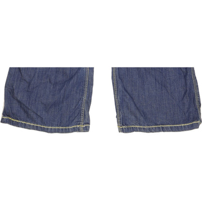 Diesel Hedgy Men Blue Bootcut Slim Jeans W26 L30