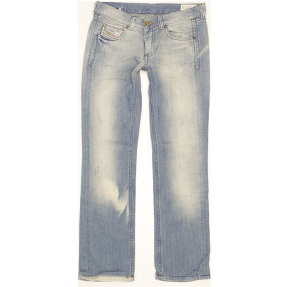 Diesel Doozy Women Blue Straight Slim Jeans W25 L28