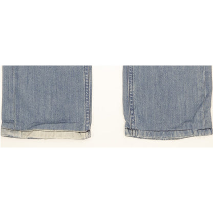 Diesel Doozy Women Blue Straight Slim Jeans W25 L28