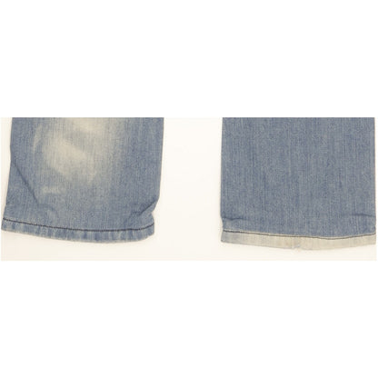 Diesel Doozy Women Blue Straight Slim Jeans W25 L28