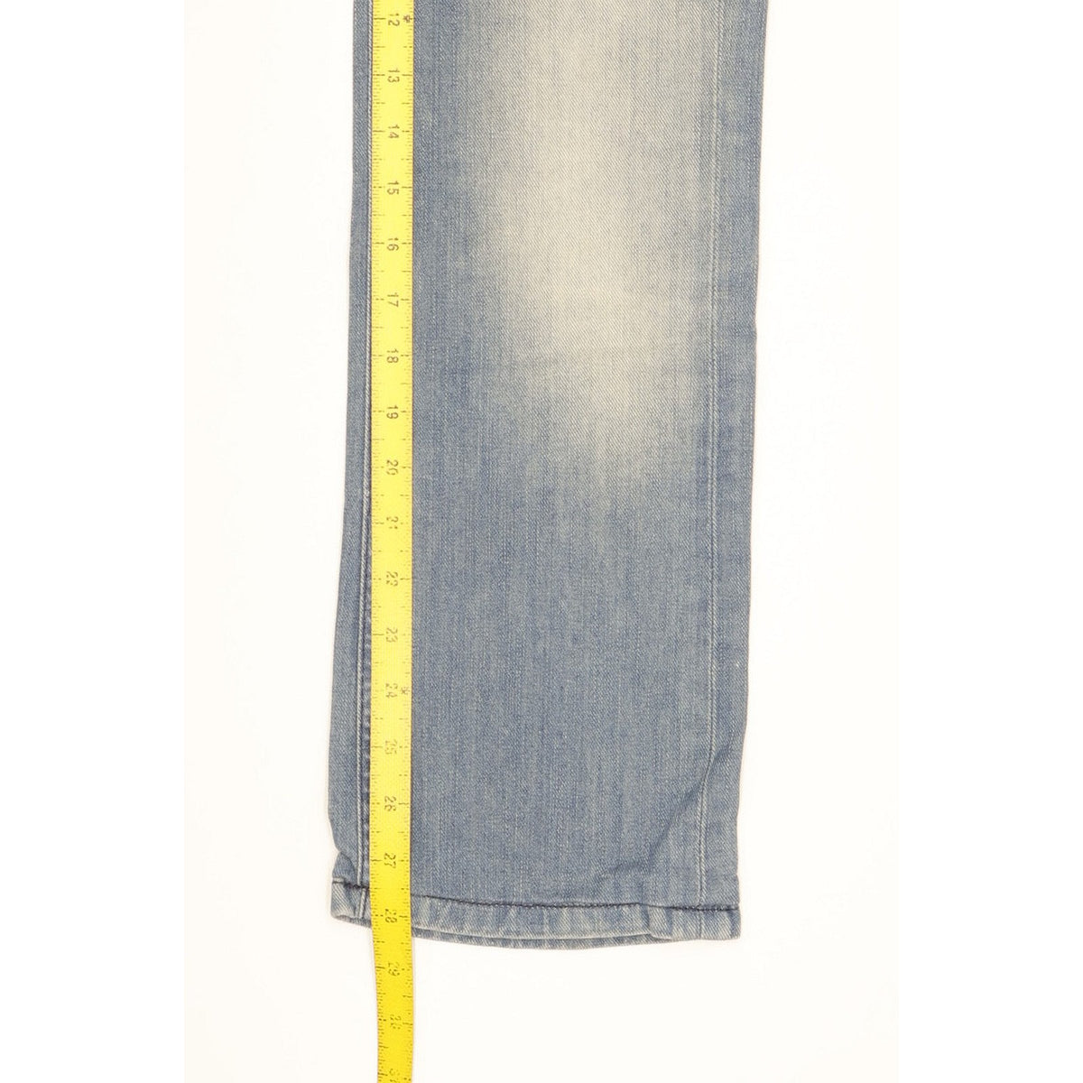 Diesel Doozy Women Blue Straight Slim Jeans W25 L28