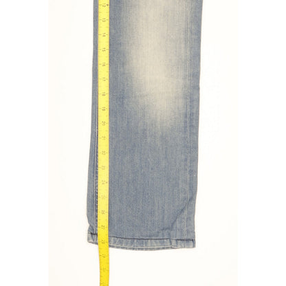 Diesel Doozy Women Blue Straight Slim Jeans W25 L28