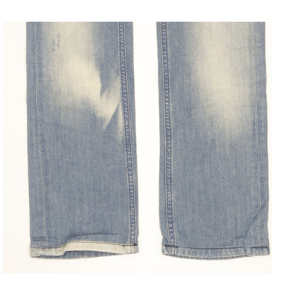 Diesel Doozy Women Blue Straight Slim Jeans W25 L28
