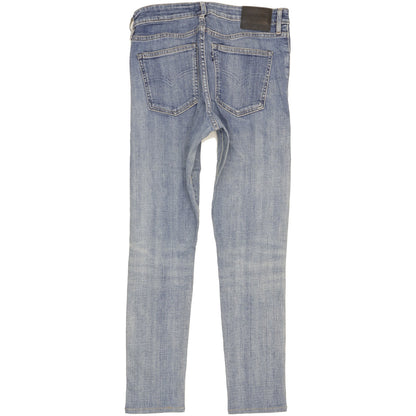 Levi's 721 Women Blue Skinny Slim Stretch Jeans W30 L30