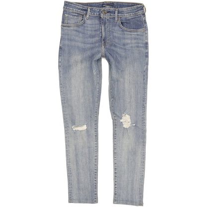 Levi's 721 Women Blue Skinny Slim Stretch Jeans W30 L30