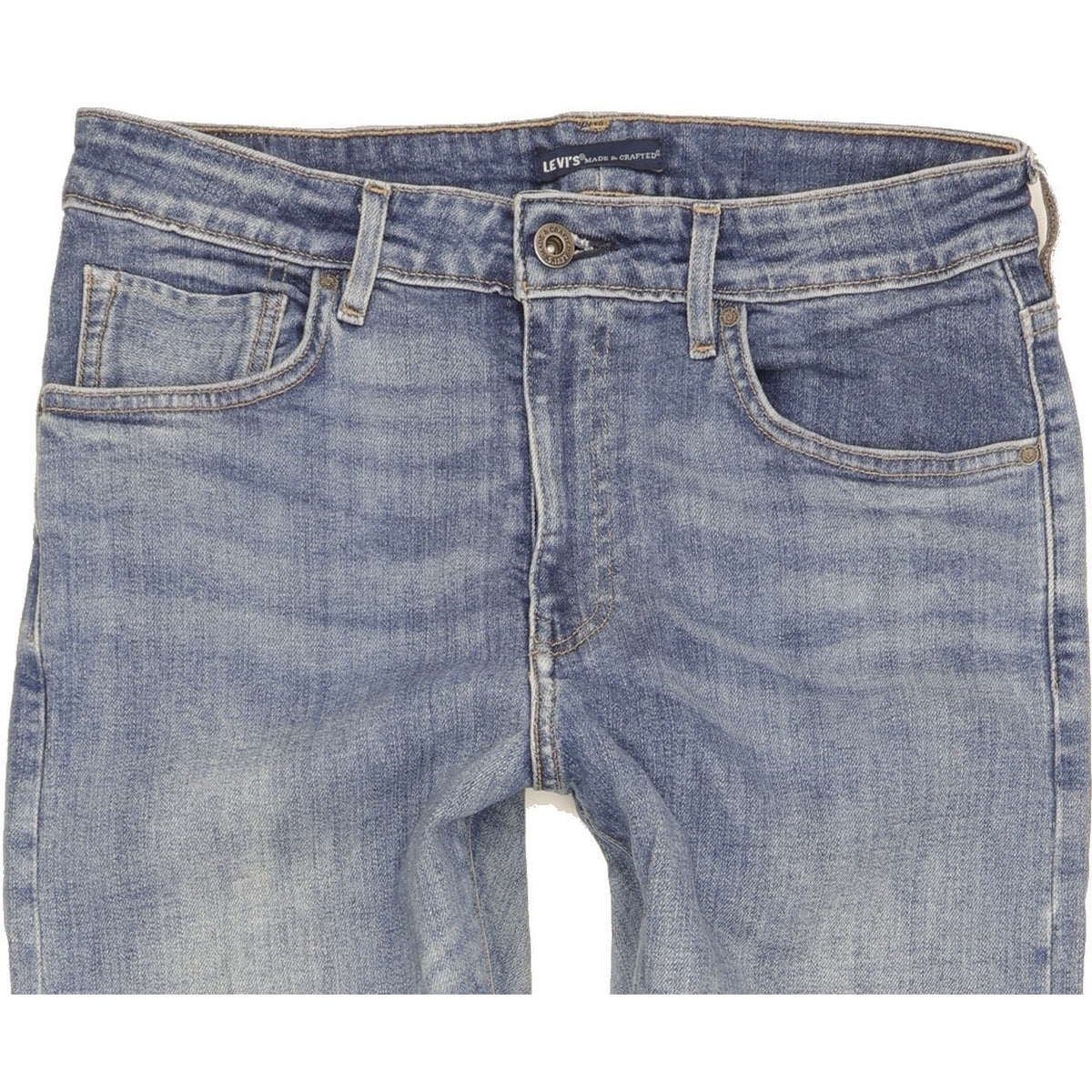 Levi's 721 Women Blue Skinny Slim Stretch Jeans W30 L30