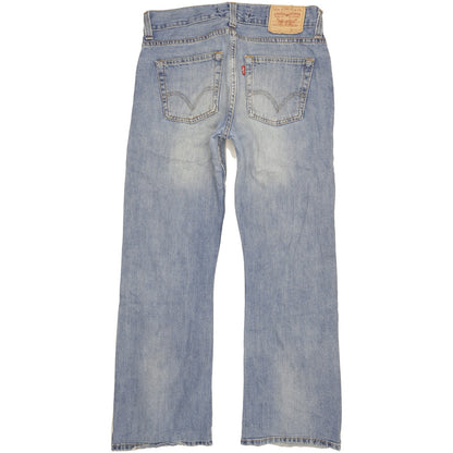 Levi's 512 Men Blue Bootcut Slim Jeans W31 L30