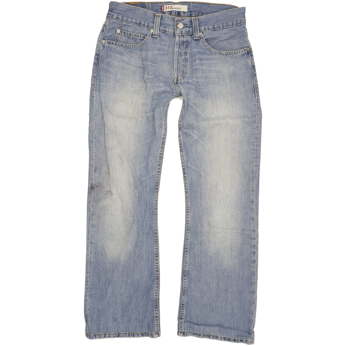 Levi's 512 Men Blue Bootcut Slim Jeans W31 L30