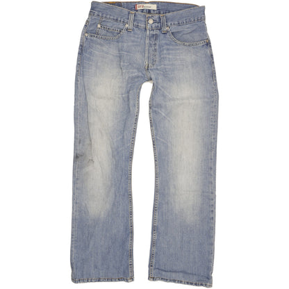 Levi's 512 Men Blue Bootcut Slim Jeans W31 L30