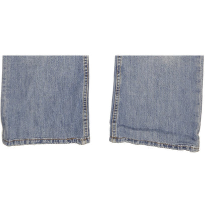 Levi's 512 Men Blue Bootcut Slim Jeans W31 L30