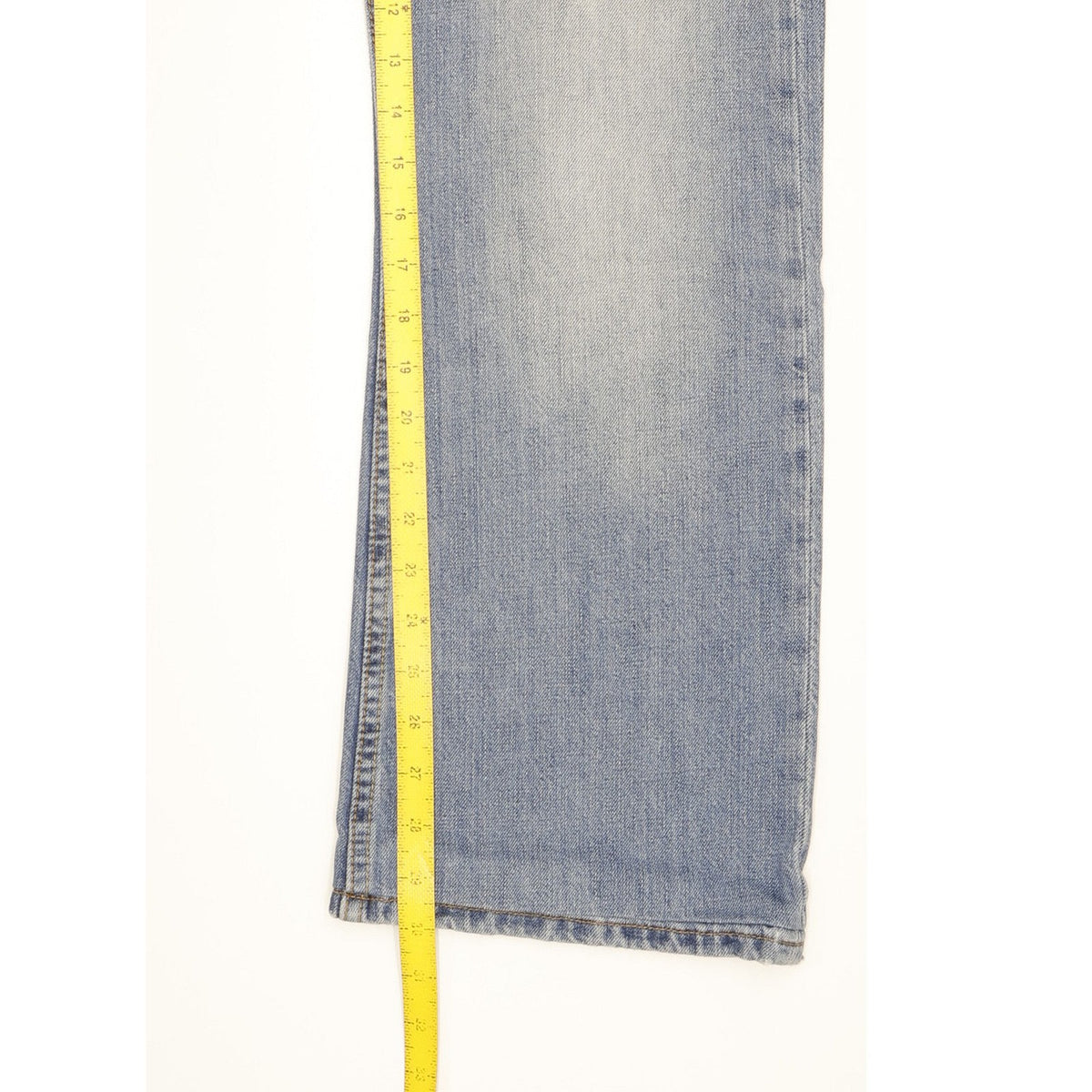 Levi's 512 Men Blue Bootcut Slim Jeans W31 L30
