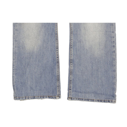 Levi's 512 Men Blue Bootcut Slim Jeans W31 L30
