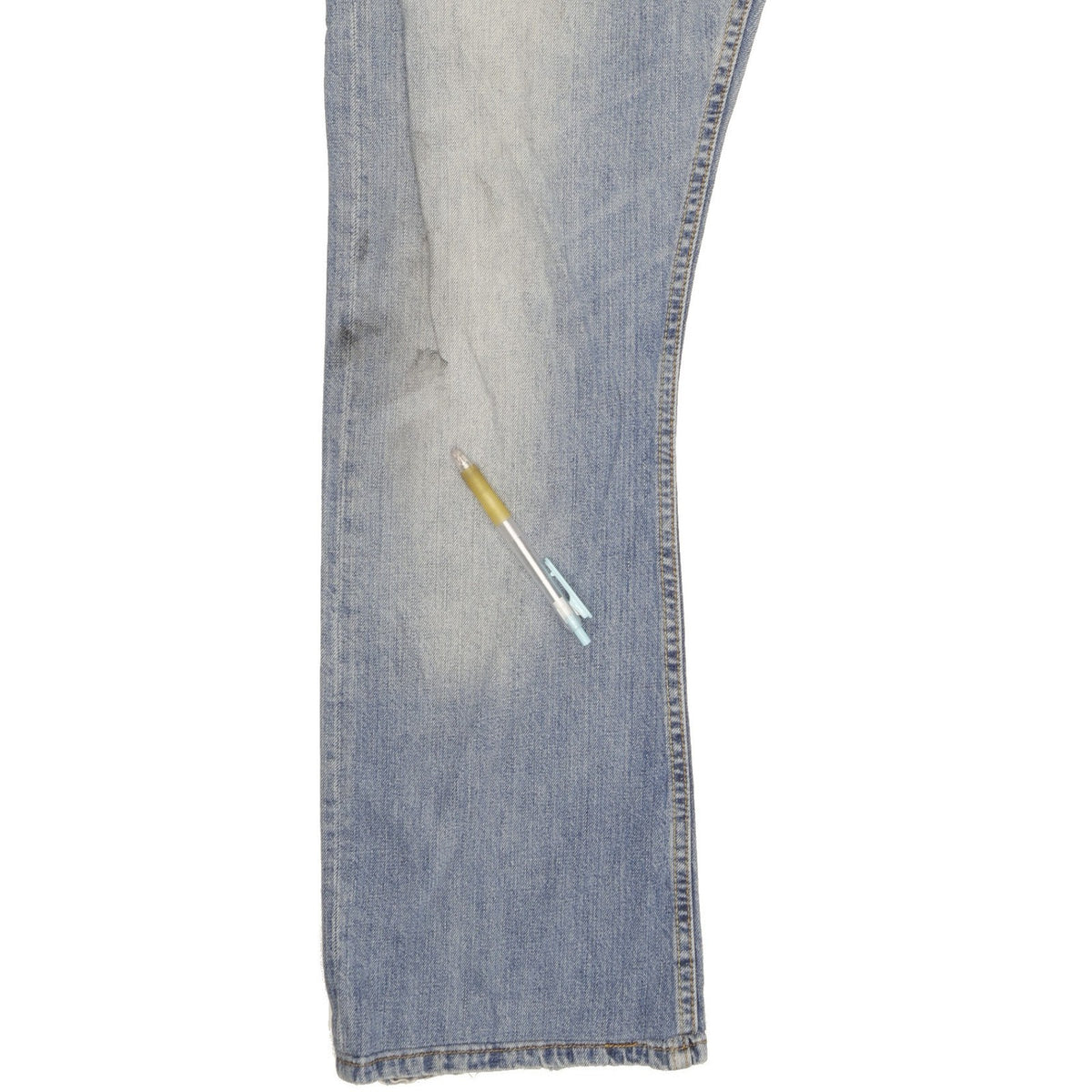 Levi's 512 Men Blue Bootcut Slim Jeans W31 L30