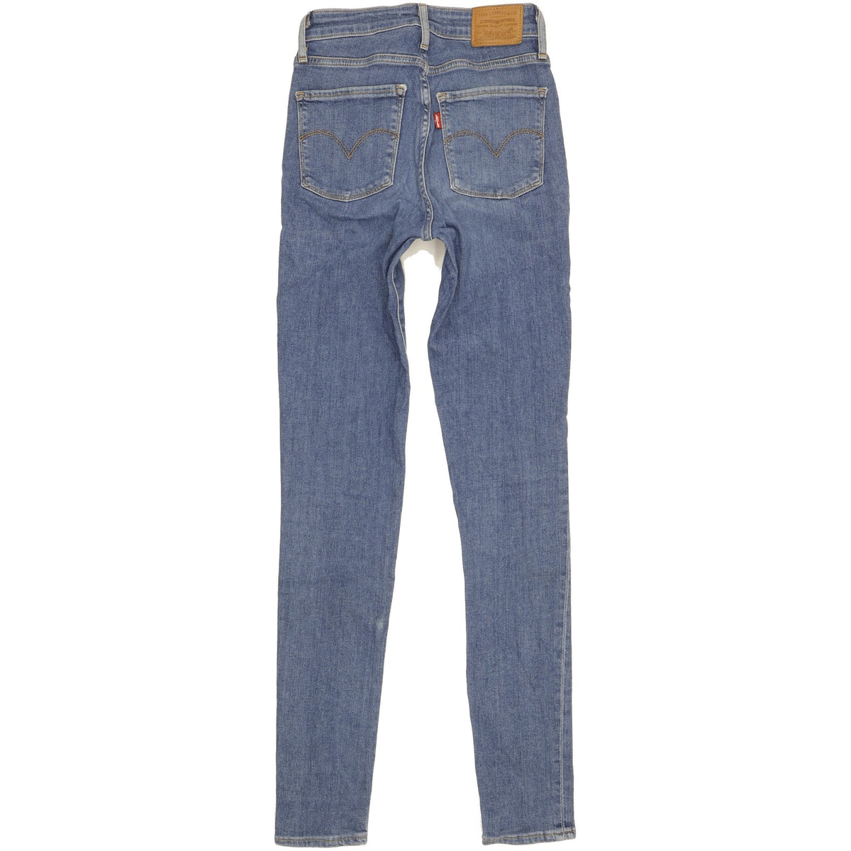 Levi's 721 Women Blue Skinny Slim Stretch Jeans W25 L31