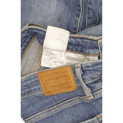 Levi's 721 Women Blue Skinny Slim Stretch Jeans W25 L31
